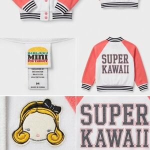 Harajuku Mini Super Kawaii Jacket